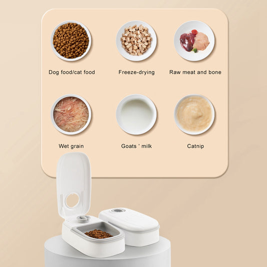 Anatha Pet Feeder Automatic Cat & Dog Food Dispenser
